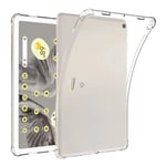 Google Pixel Tablet - Shockproof gummi cover - Transparent