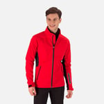 Rossignol Softshell Jacket - Veste ski de fond homme Sports Red XL