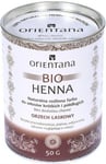 Hiusväri Orientana Bio Henna hiusväri Hazelnut, 100 g