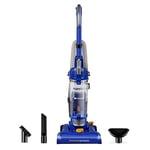 EUREKA Lightweight Powerful Upright Vacuum Cleaner for Carpet and Hard Floor, Blue, PowerSpeed