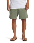 Quiksilver Homme Salt Water Fleece Short Survêtement, Sea Spray, L EU