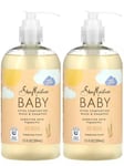 2x Shea Moisture Baby Extra Comforting Wash And Shampoo, Oat Milk And Rice Water