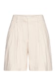 Stretch Linen Tailoring Shorts Bottoms Shorts Bermudas Beige GANT