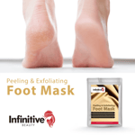 EXFOLIATING PEEL FOOT SOCK MASK BABY SOFT FEET REMOVES DEAD SKIN CALLUS UK SELL