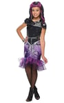 Rubie's Ever After High Raven Queen Fancy Dress Costume Large 8-10 Years + Wig