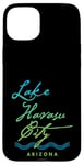 Coque pour iPhone 15 Plus Design typographique Lake Havasu City Arizona