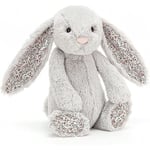 Barnleksak Blossom Bunny Kanin Plyschdjur Gosedjur (YJD) Grey