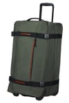 American Tourister Urban Track Duffle With Wheels M - Khaki Green