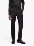 HUGO BOSS Leon Regular Fit Wool Blend Suit Trousers