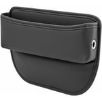 Forehill - Organiseur de voiture, espace de rangement pour siège de voiture, poche pour console de siège avant en cuir pu, pour ranger téléphone,