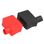 20Pcs Battery Cover Rubber Car Square Insulating Top Post Terminal Protector Set