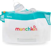 Munchkin Cool Touch Microwave Steriliser Bags, Baby Bottle Teat & Dummy 6 Cold