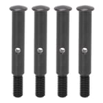 4Pcs RC Front Wheel Axle Steel 35mm Front Shaft Remote Control Car Accessor ^UK