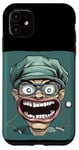 iPhone 11 Funny looking Dentist Costume for Man and Woman Case