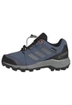 adidas Terrex Gore-TEX Hiking Shoes Basket, Wonder Steel/Grey Three/Semi Impact Orange, 23 EU