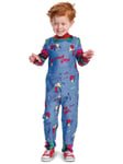 Chucky Childs Play Seed Of Chucky Horror Movie Boys Costume S