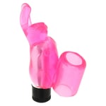 Seven Creations Silicone Pink Bunny Rabbit Finger Vibrator/Vibe Sleeve