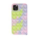 Trolsk Bubble Pop - Pastell Hearts (iPhone 11 Pro Max)