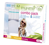 Masmi Combopack - 12 tamponger + truseinnlegg