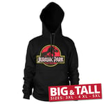 Jurassic Park Distressed Logo Big & Tall Hoodie, Hoodie