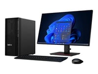 Lenovo ThinkStation P360 i9-12900K Tour Intel® Core™ i9 64 Go DDR5-SDRAM 1000 Go SSD Windows 11 Pro Station de Travail Noir