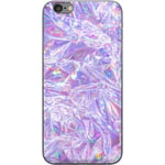 Apple iPhone 6s Plus Transparent Mobilskal Glitter