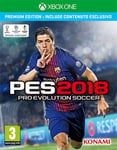 Pro Evolution Soccer Pes 2018 Premium Edition (Football) Xbox One Konami