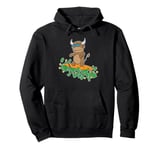 Bull surfs on Share Price Private Investor vs. Hedge Fund Pullover Hoodie