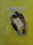 300mm Futaba Servo Y Harness Leads 2pk for RC Model Planes Helis Boats