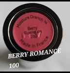 No7 - Moisture Drench Lipstick - Shade BERRY ROMANCE 100 New Discontinued