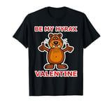 Funny Valentines Day Gifts Women Kids Be My Hyrax Valentine T-Shirt