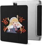 Coque Ipad Pro 2021 Miss Kobayashi's Maid Dragon Thor Avec Plumier, Résistant Aux Chocs, Mise En Veille/Réveil Automatique, Housse De Protection Transparente Pour Tablette 11 Pouces