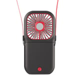 Tlily - Portable Mini Ventilateur usb Rechargeable de Poche Bureau RéGlable Refroidisseur D'Air pour à Domicile Voyage en Plein Air a