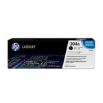 HP Toner Cartridge for Color LaserJet CP2025 CM232 304A Black Original