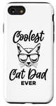 Coque pour iPhone SE (2020) / 7 / 8 Le papa le plus cool des chats