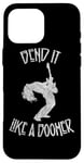 Coque pour iPhone 16 Pro Max Bend It Like A Boomer Rock Guitar Beato Cintreuse de cordes