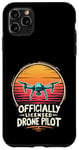 Coque pour iPhone 11 Pro Max Drone Pilot for a Drone Pilot Drone Flyer Hobby Pilot