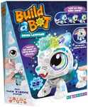 Goliath Build A Bot - Snow Leopard - A Partir de 4 Ans - Construisez Votre Propre Mascotte Interactive White Leopard - Système De Création Facile - Kit De Robot De Plus De 20 Pièces