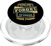 Do More Things That Make You Forget To Check Your Phone PopSockets PopGrip for MagSafe