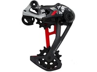 CAMBIO SRAM X01 Eagle CAJA Larga 52D ALUMINIO Rojo