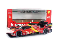 BBURAGO 1/24 - FERRARI 499P - WINNER LE MANS 2023 26309R