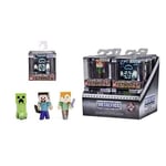 JADA TOYS MINECRAFT FIGURES 2,5'' FIGURINES D'ACTION FIGURINES À COLLE