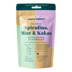 Supernature Spirulina Mint & Kakao