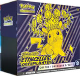 Pokémon- Coffret Dresseur d’élite, Étincelles Déferlantes, Multicolour