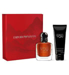 Emporio Armani Stronger With You Eau de Toilette Intense 50ml Gift Set