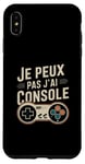 Coque pour iPhone XS Max Je Peux Pas J’ai Console Homme Humour Gamer Cadeau Vintage