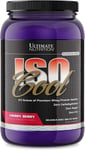 Ultimate Nutrition ISO Cool Whey Protein Isolate Powder, No Fat, No Sugar, Zero 