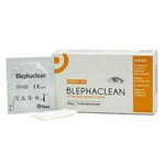 OFFER 100 x Blephaclean Eyelid Sterile wipes PRESERVATIVE FREE DRY EYE RRP 47.45