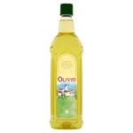 Olivio Blended Olive and Vegetable Oil, 1 Litre (Pack of 1)