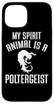 iPhone 15 Poltergeist Apparel | Funny Great Ghosts Lover Design Case